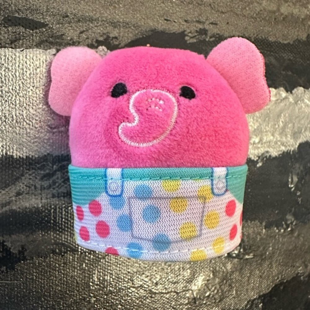 Squishville Evelyn the Elephant 2” Squishmallow